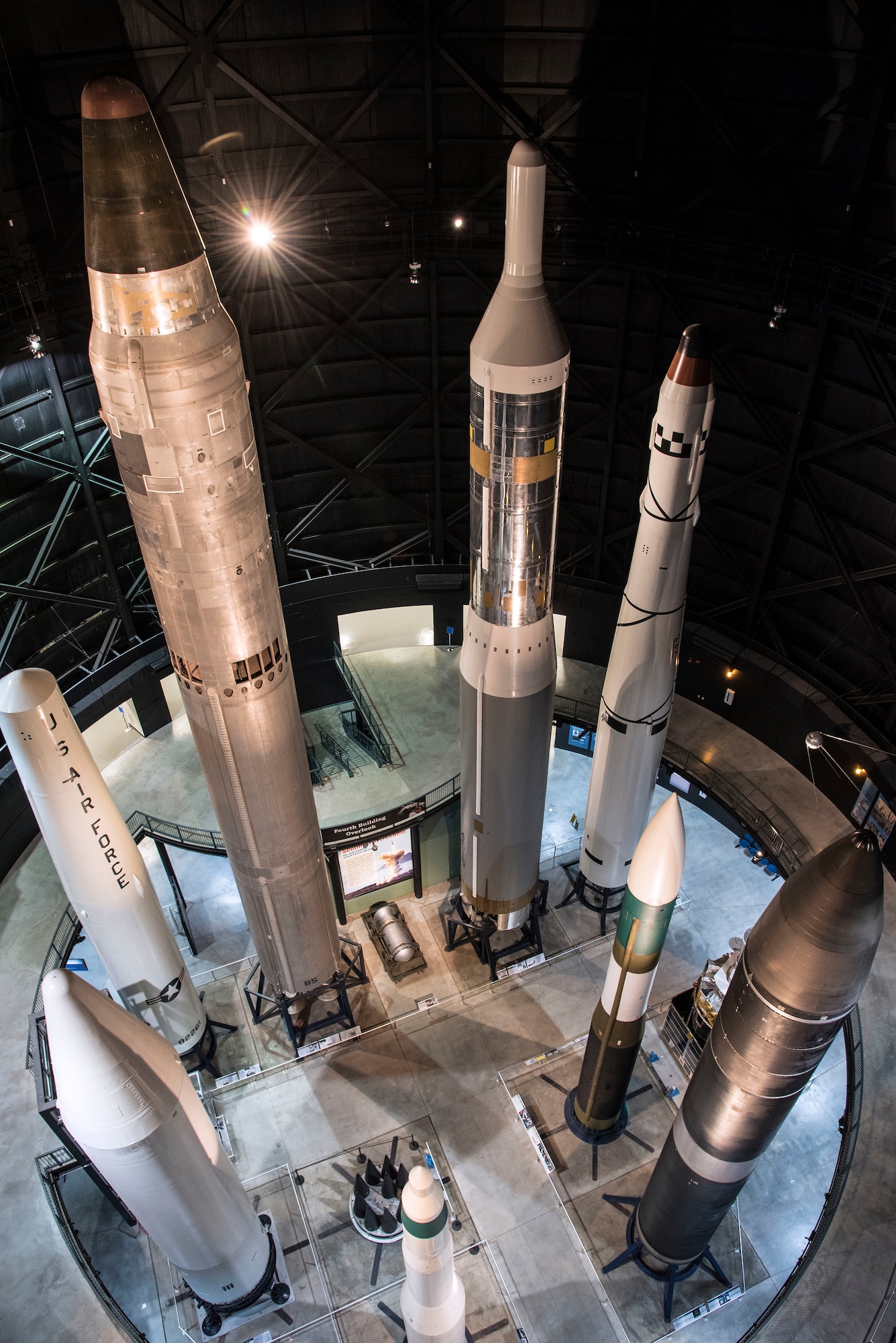 DAYTON, Ohio - Missile Gallery overview at the National Museum of the U.S. Air Force. (U.S. Air Force photo by Ken LaRock)