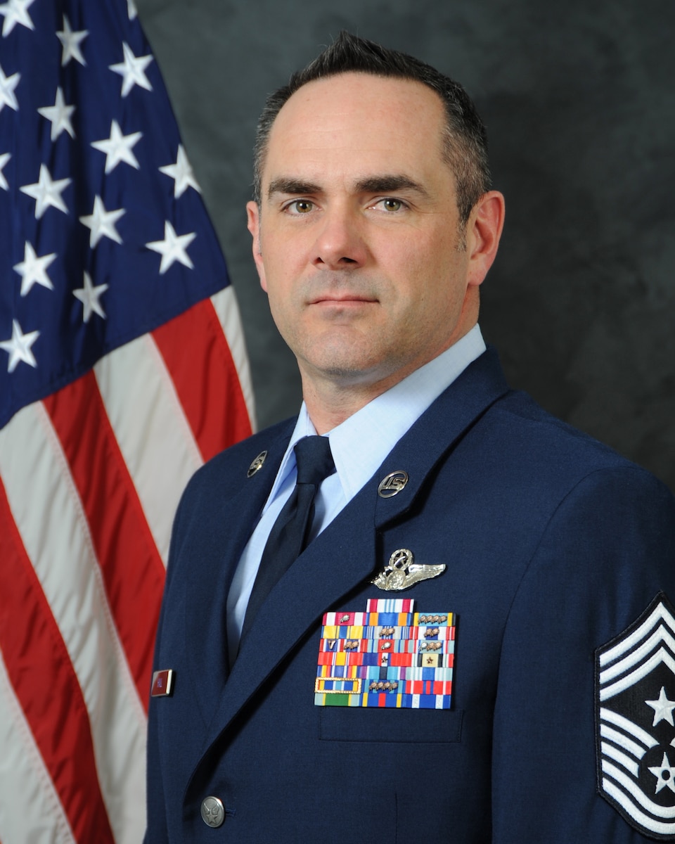 Chief Master Sgt. Dustin Hall