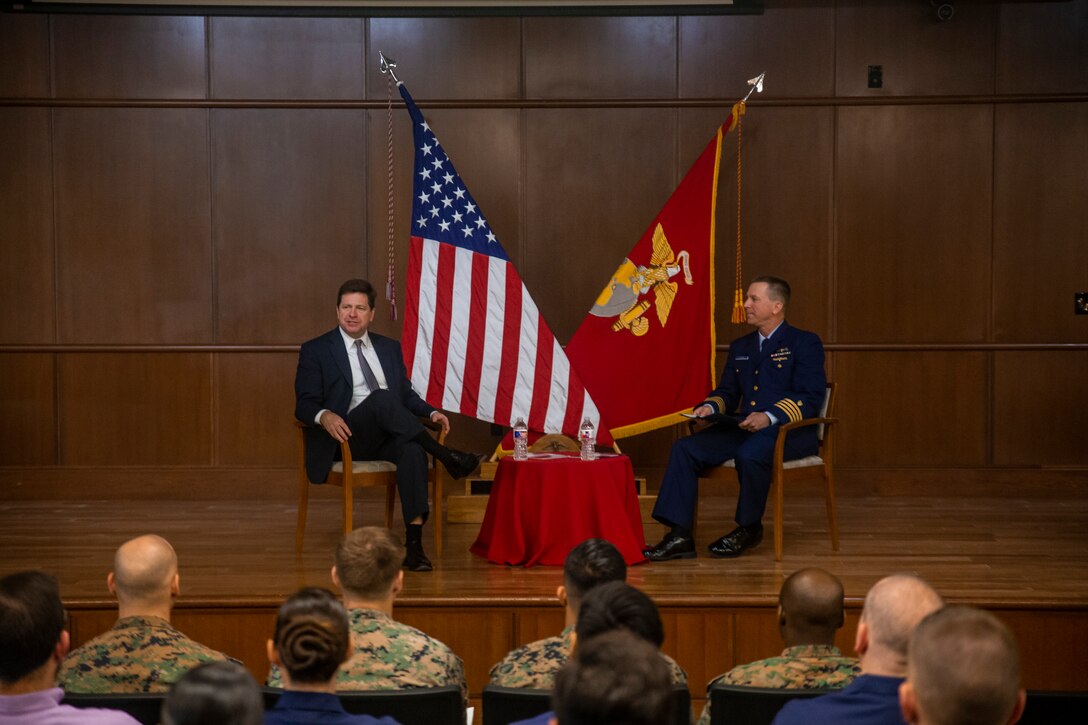 U.S. Securities and Exchange Commission Chairman Visits MARFORRES