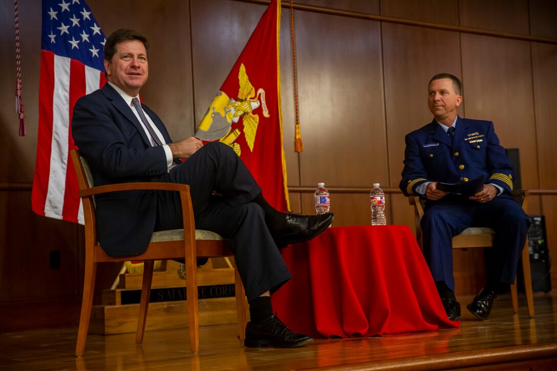 U.S. Securities and Exchange Commission Chairman Visits MARFORRES
