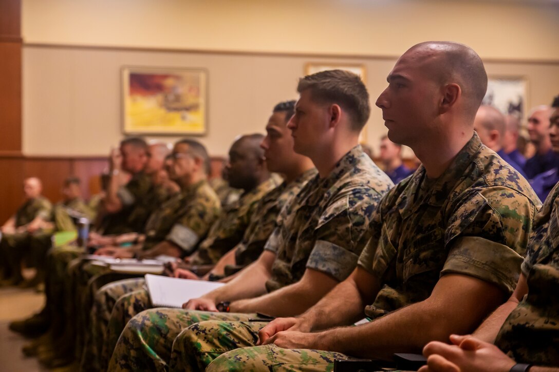 U.S. Securities and Exchange Commission Chairman Visits MARFORRES