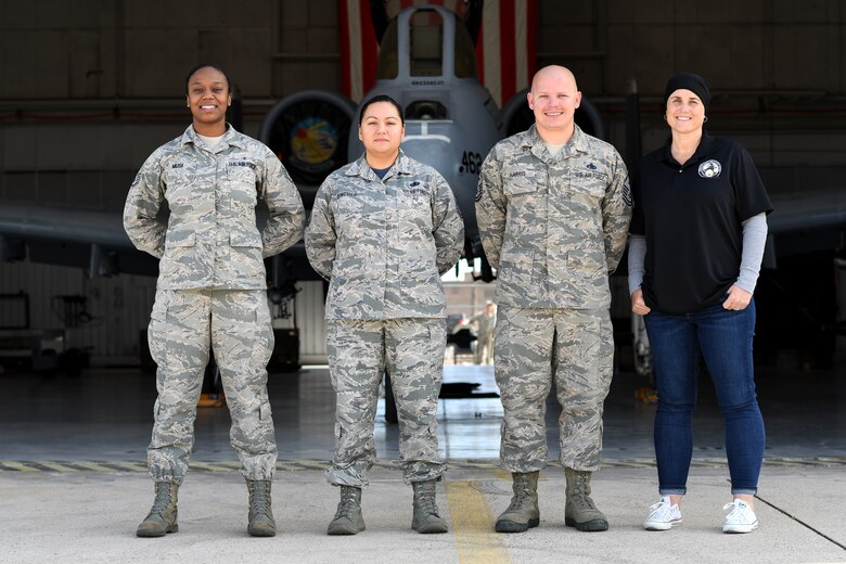 Cas Close Airman Support Davis Monthan Air Force Base News