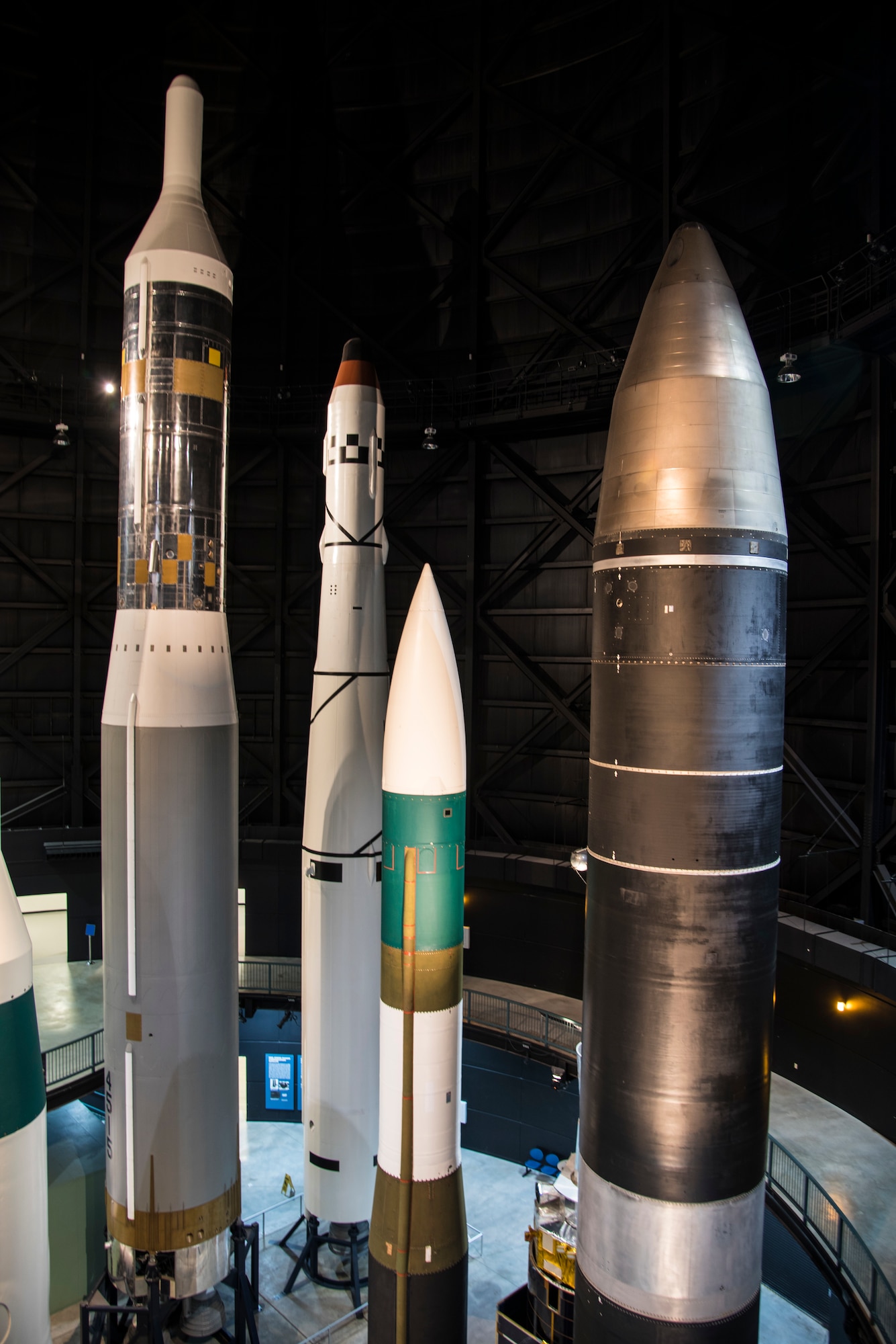 DAYTON, Ohio - Missile Gallery overview at the National Museum of the U.S. Air Force. (U.S. Air Force photo by Ken LaRock)