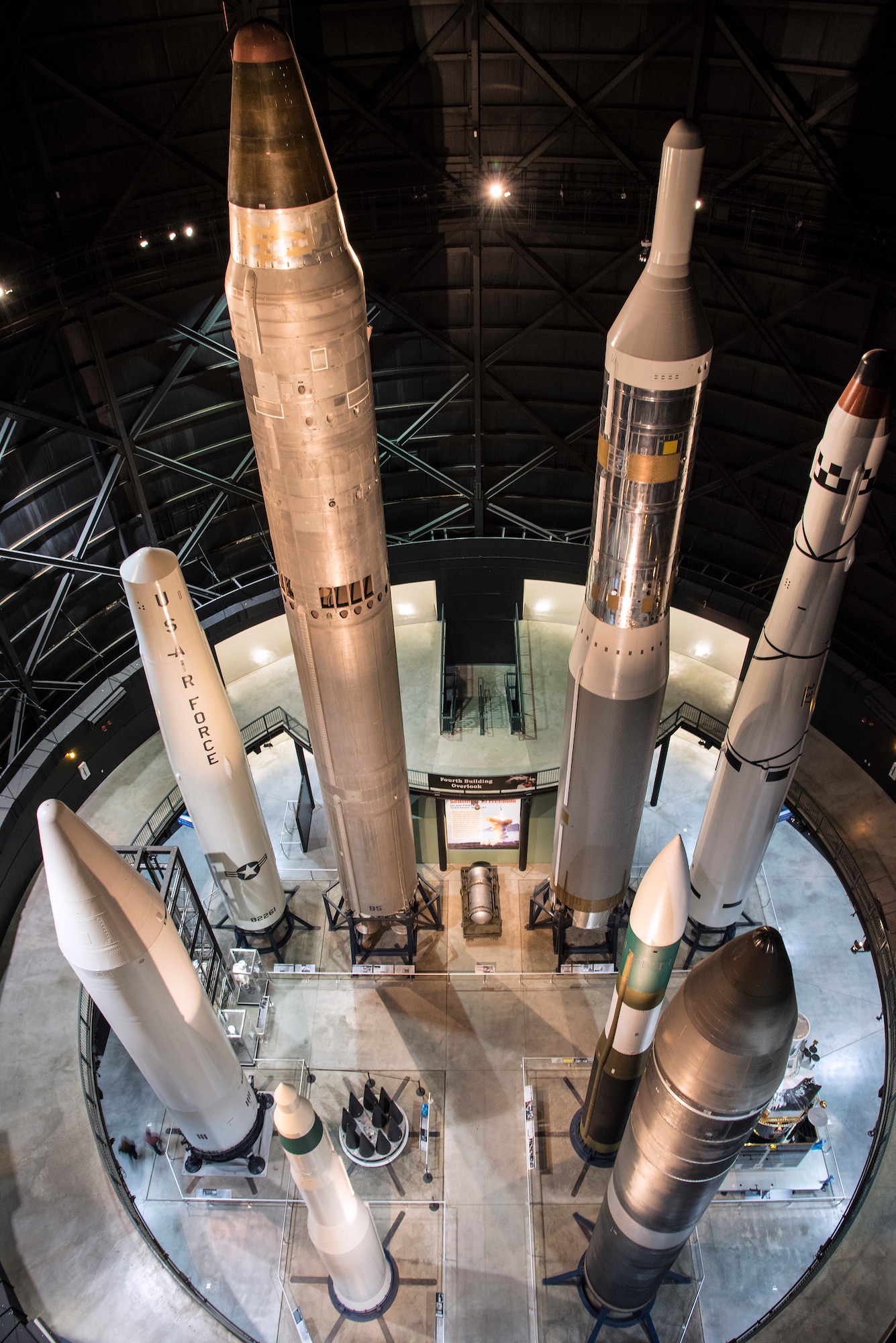 DAYTON, Ohio - Missile Gallery overview at the National Museum of the U.S. Air Force. (U.S. Air Force photo by Ken LaRock)
