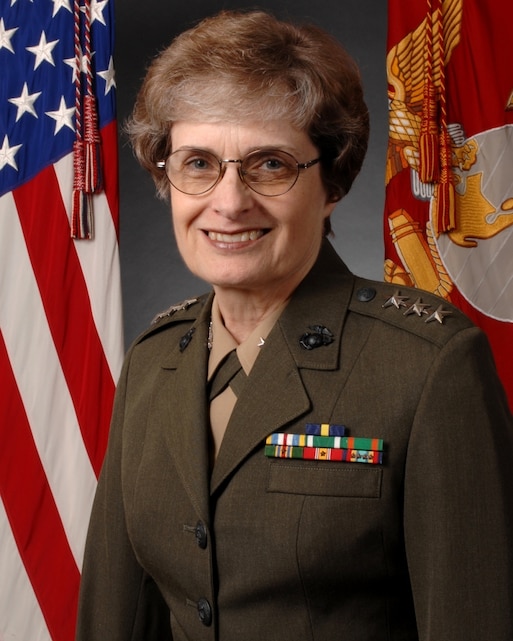 First female Marine general says women will be able to handle