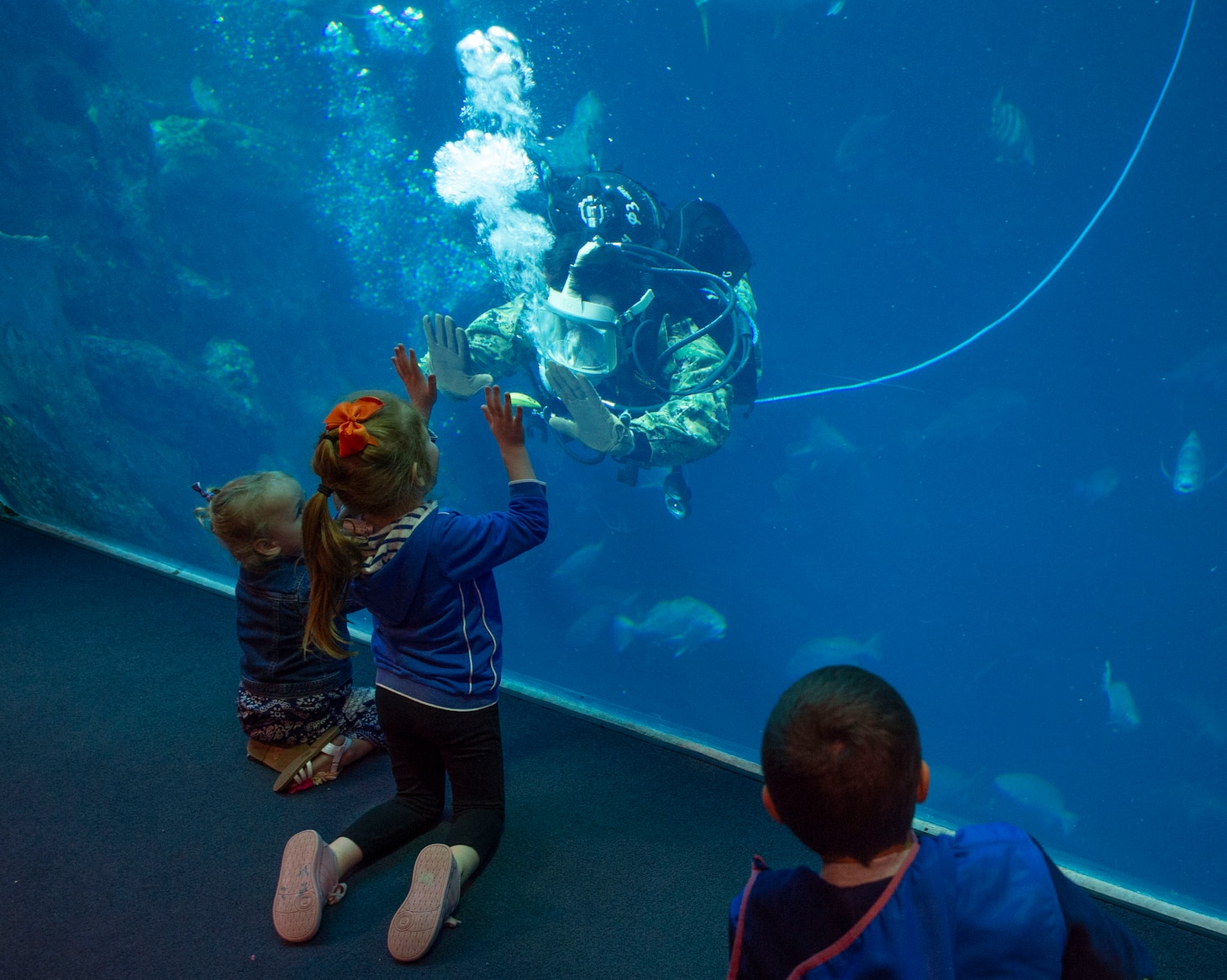 Navy Week Program Kicks Off Its First Navy Week of the New Year In