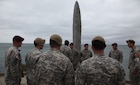 U.S. Army Rangers at Pointe-du-Hoc, France