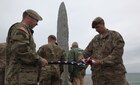 U.S. Army Rangers at Pointe-du-Hoc, France