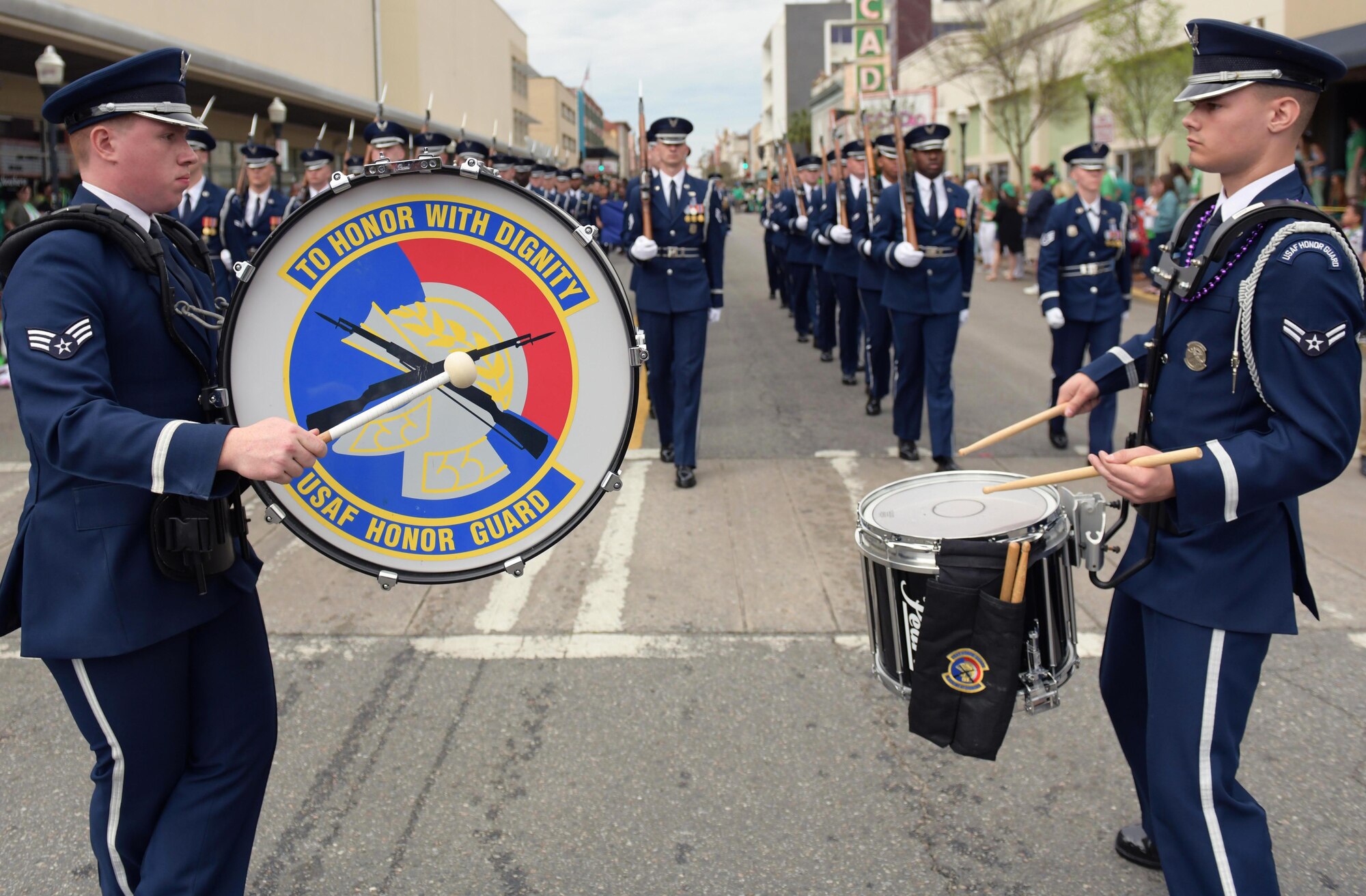 Drumming face to face