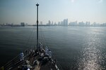 Chief is visiting Manila while operating in the U.S. 7th Fleet area of operations to work with their Philippine Navy counterparts to strengthen regional security and stability, and enhance interoperability.