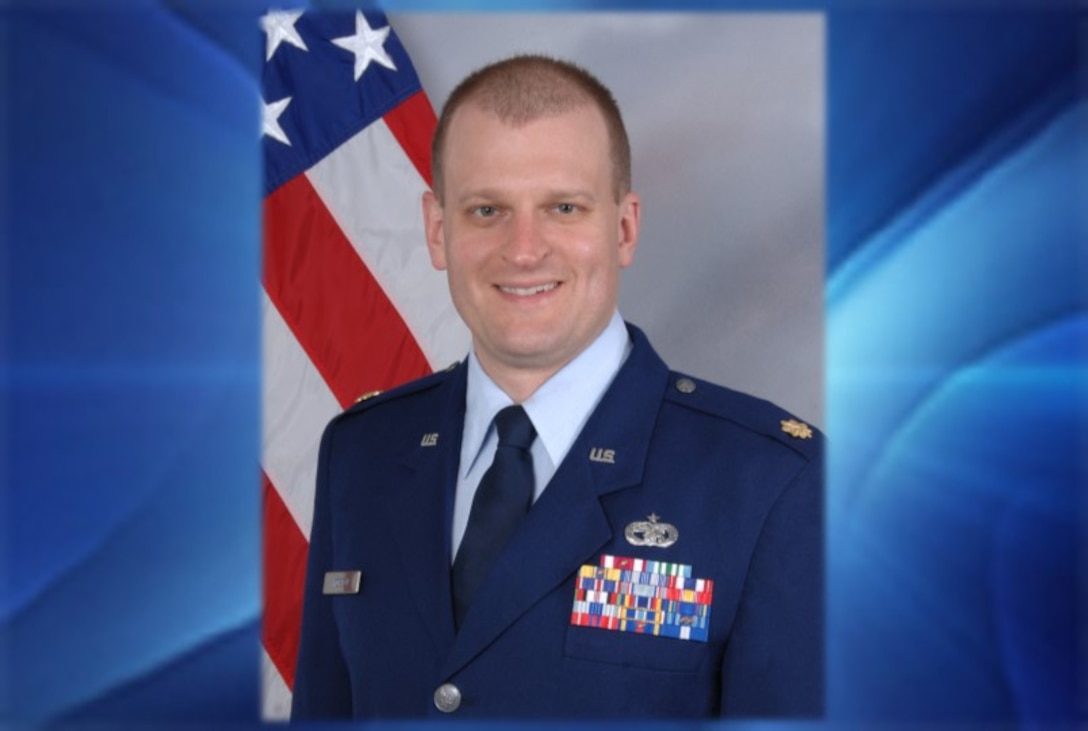 Air Force Maj. Charles Morton