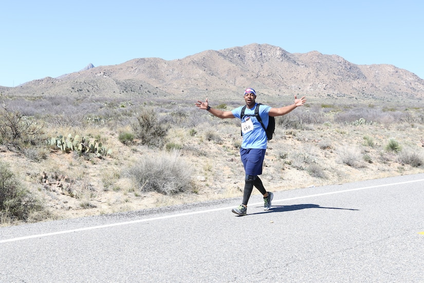 Bataan Memorial Death March 2019