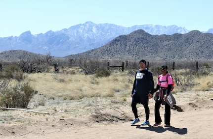 Bataan Memorial Death March 2019