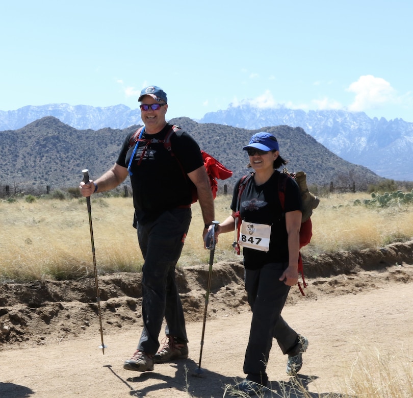 Bataan Memorial Death March 2019