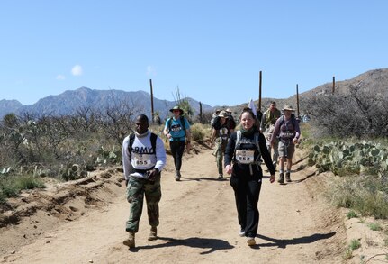 Bataan Memorial Death March 2019