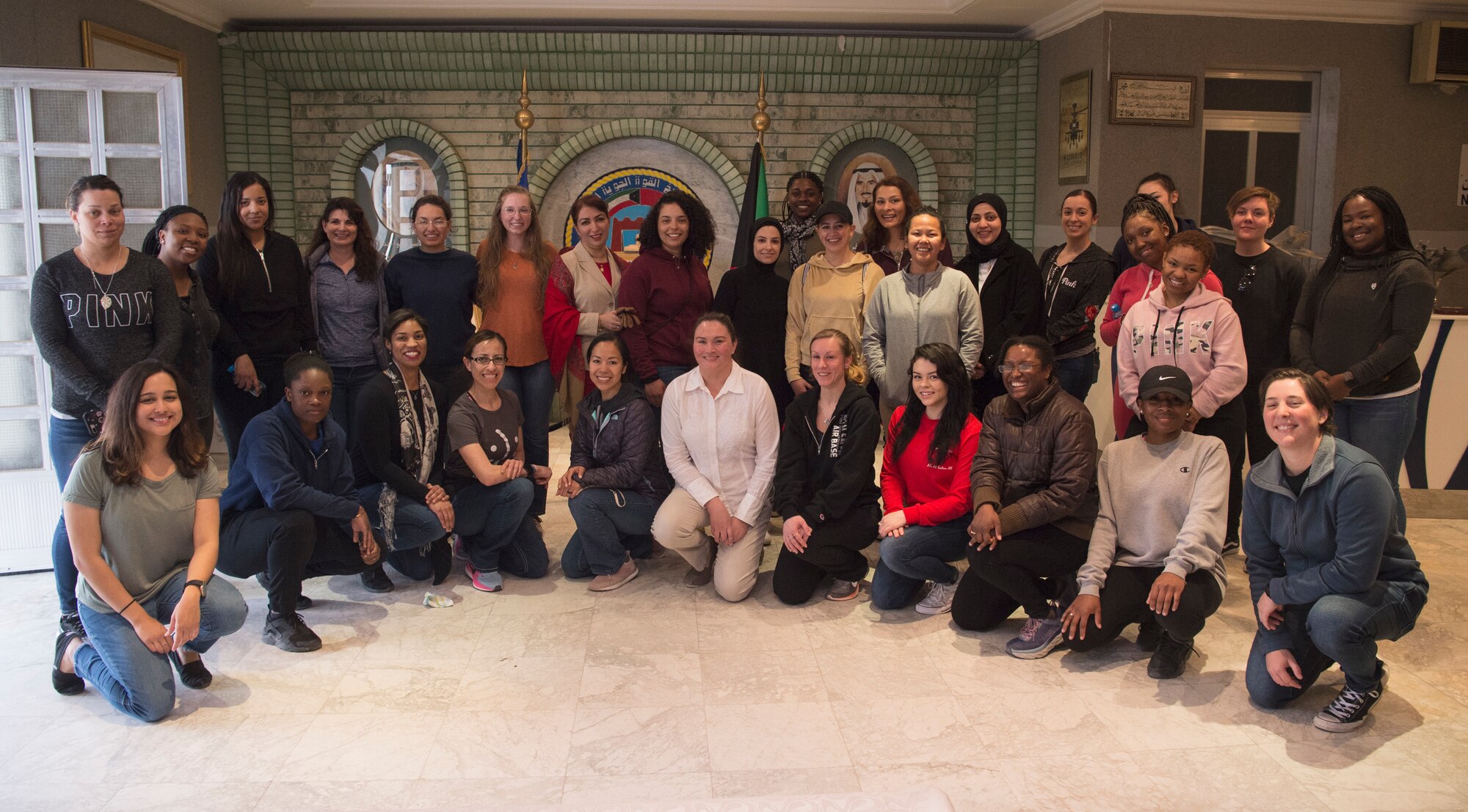Ali Al Salem Airmen hear firsthand accounts of women in war; gain once in a lifetime experience