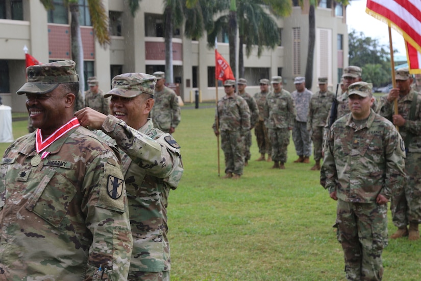 411th Engineer Battalion hosts change of command ceremony