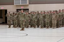 Memorial service for fallen Soldiers