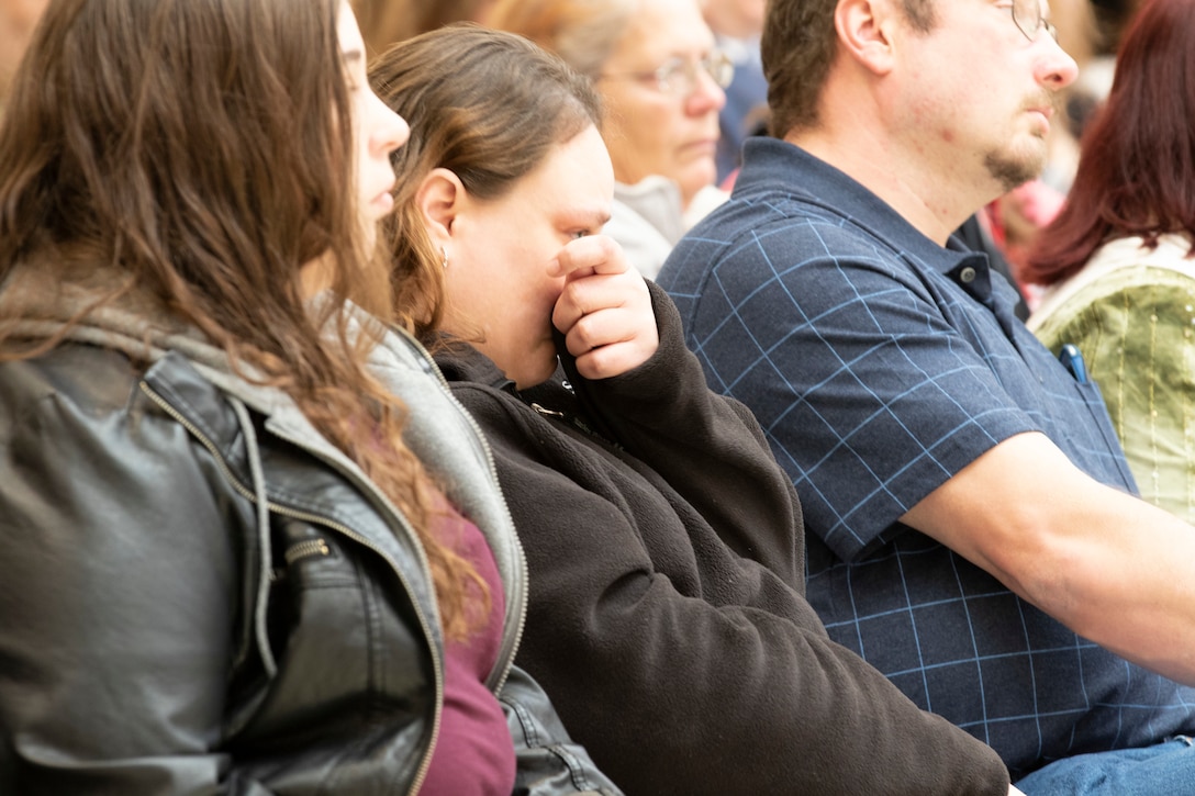 Memorial service for fallen Soldiers