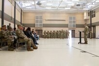 Memorial service for fallen Soldiers