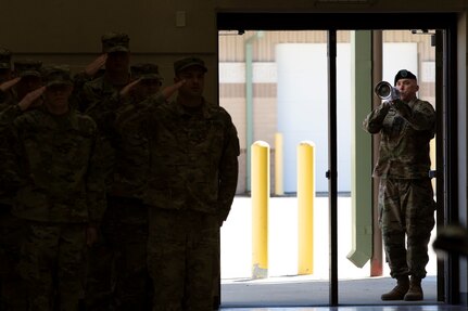 Memorial service for fallen Soldiers