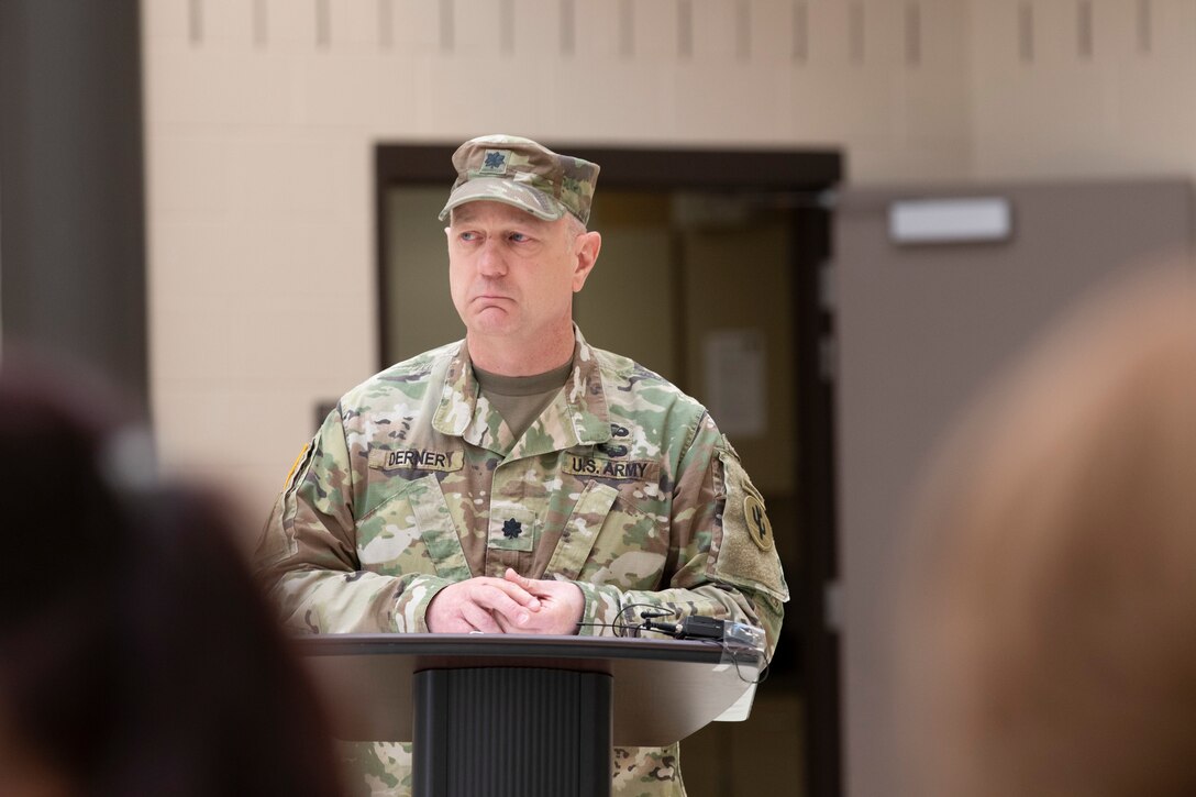 Memorial service for fallen Soldiers