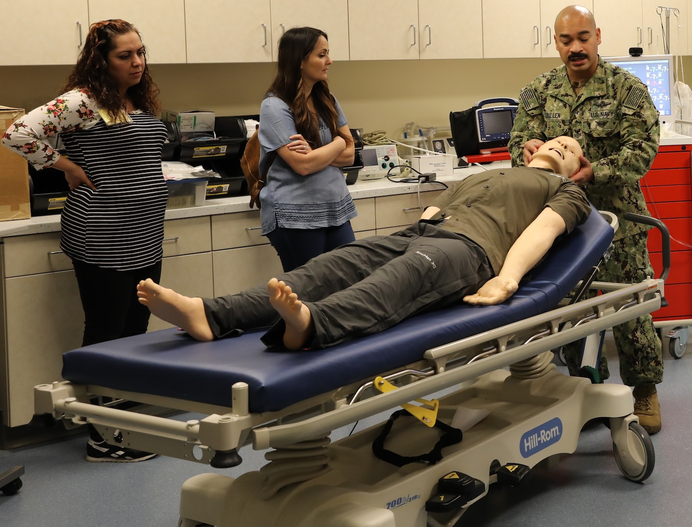 The Salt Lake City U.S. Army Recruiting Battalion brought 10 educators from their area of responsibility to Joint Base San Antonio-Fort Sam Houston March 6-7 to learn about the educational opportunities the Army provides to their Soldiers, hosted by U.S. Army South. The educators were able to see some of training provided to the Brooke Army Medical Center staff.