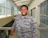 U.S. Air Force Senior Airman Kiana Ward, a bio-environmental engineering technician with the 916th Aerospace Medicine Squadron