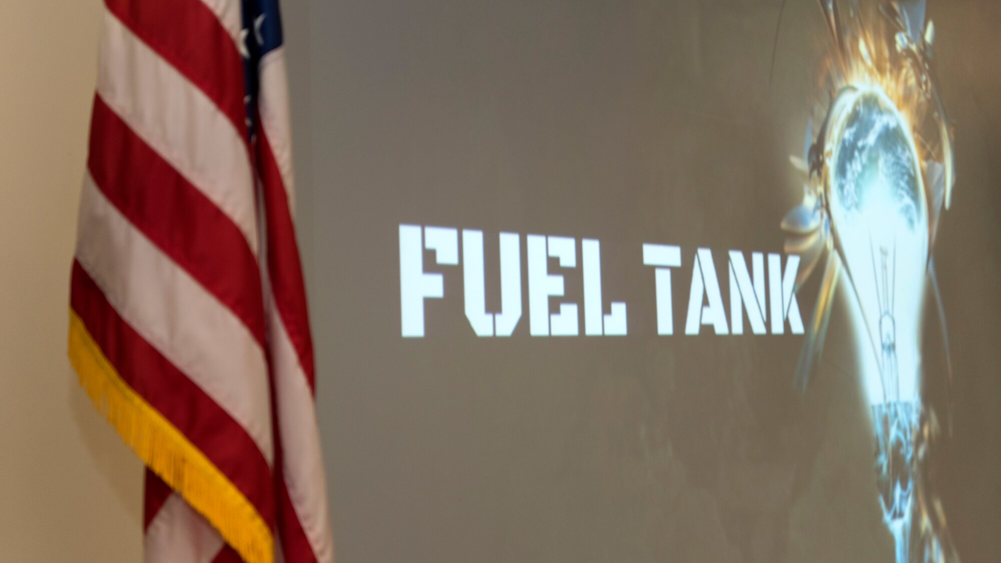 Leadership from MacDill Air Force Base, Fla. hosted the second annual Fuel Tank innovation competition March 14, 2019. Much like Air Force’s Spark Tank, Airmen pitched their innovative ideas to improve processes, training, and equipment, and thus, effectiveness and readiness.