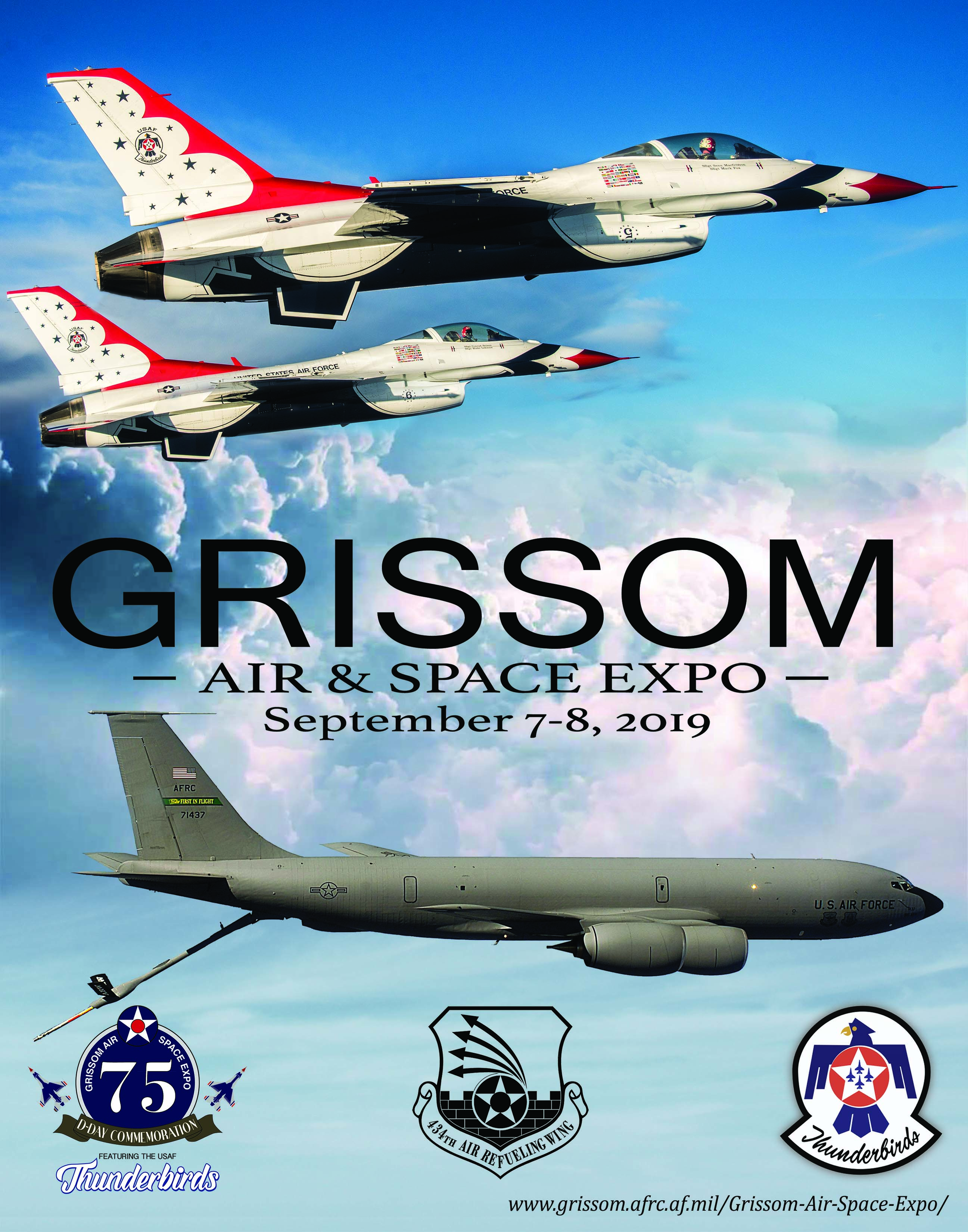 Grissom recruiting volunteers for air show > Grissom Air Reserve Base