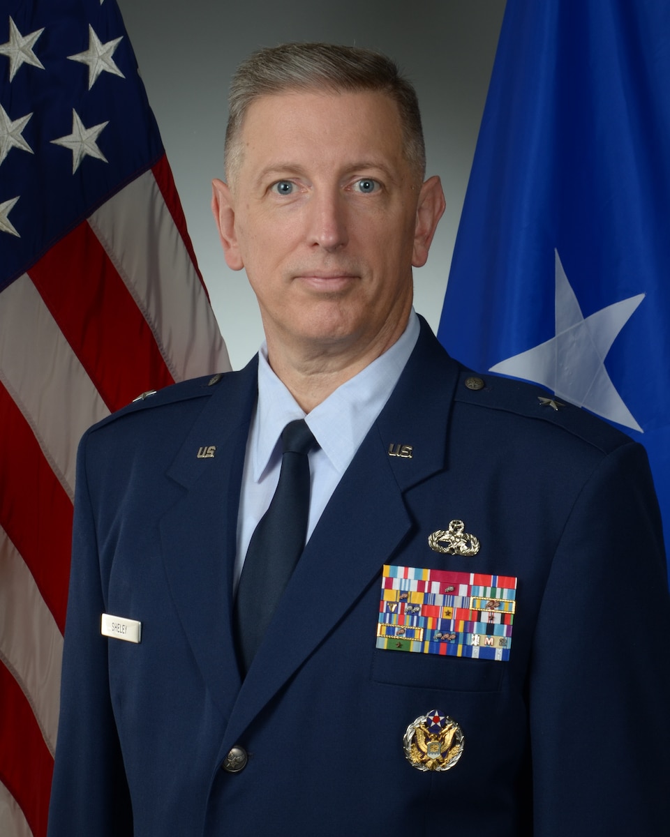 BRIGADIER GENERAL STAN A. SHELEY