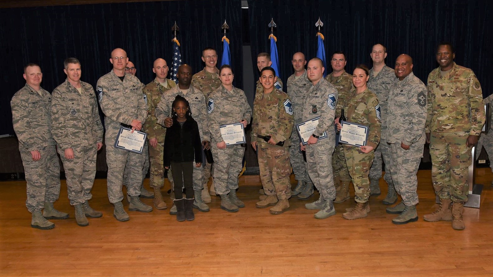 Congratulations to Peterson AFB SMSgt Selects! > Peterson Air Force