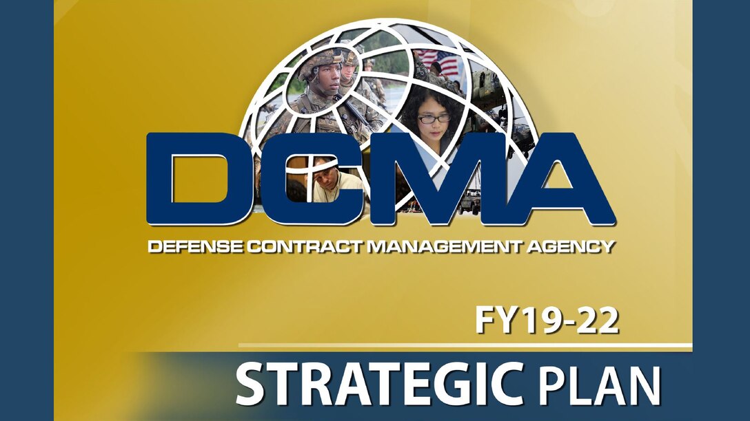Graphic of warfighters and DCMA employees