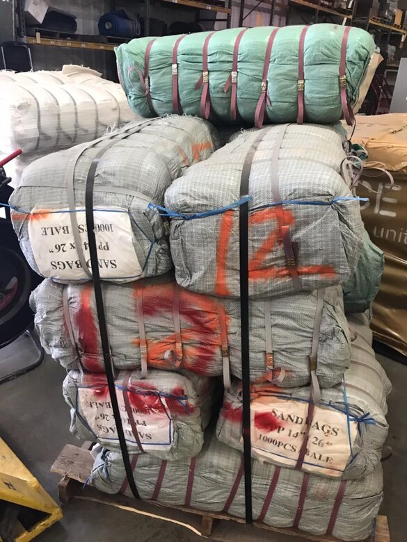 flood fights supplies
