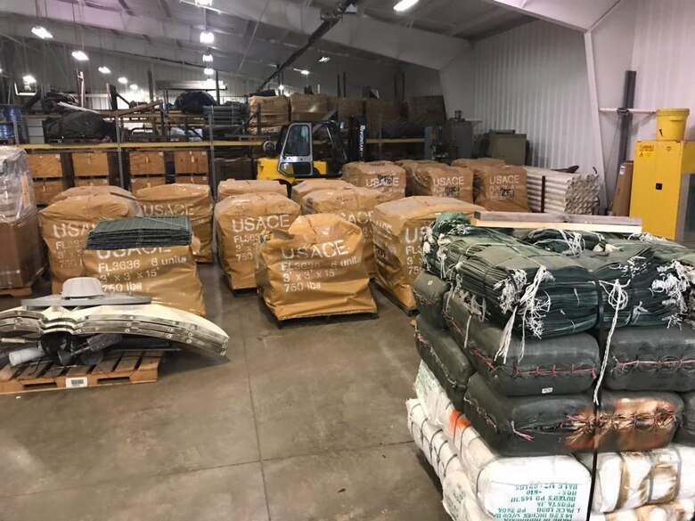 Flood Fight supplies