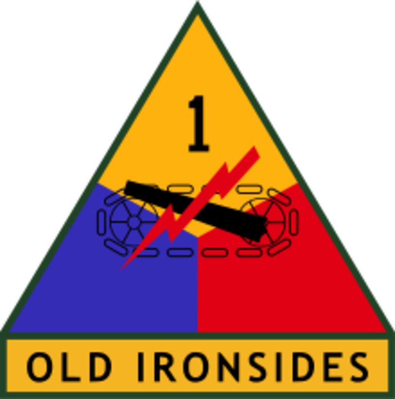 1st Armored Division Logo