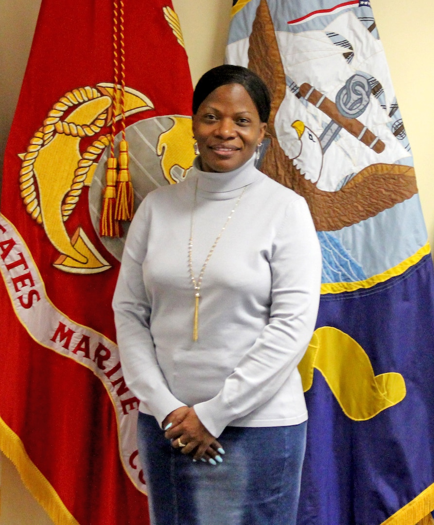 Gina Breleur, a Troop Support Europe and Africa employee was selected Woman of the Year in the non-supervisory GS-9 and below category during the Women’s History Month Program March 13.  Breleur was recognized for her exemplary model of public service and government leadership.