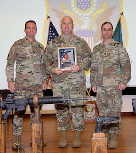 Sgt. Christopher Liming All Army Pistol Champion