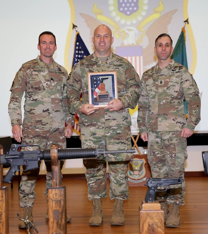 Sgt. Christopher Liming All Army Pistol Champion