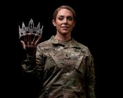 1st Lt. Angela DiMattia, aka Ms. Colorado