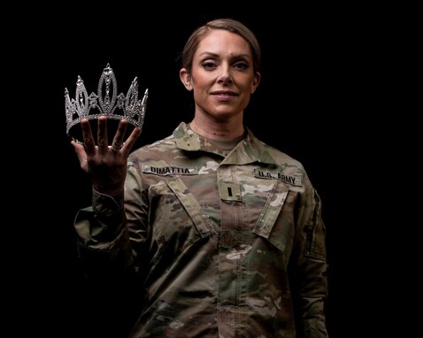 1st Lt. Angela DiMattia, aka Ms. Colorado