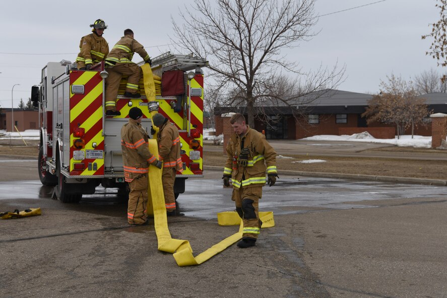 Team Minot Firefighters