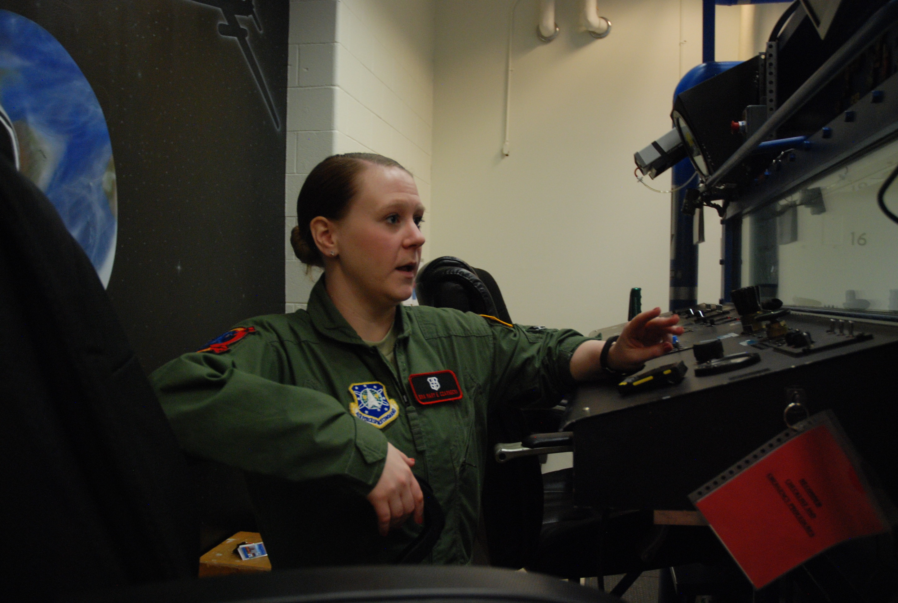 joining the airforce as a woman