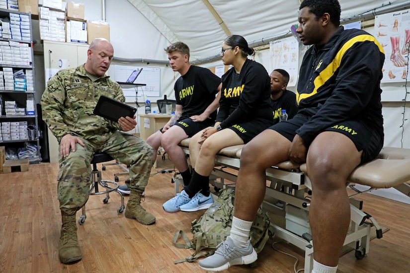 Army Physical Therapist Aims to Prevent, Treat, and Heal > U.S. Army