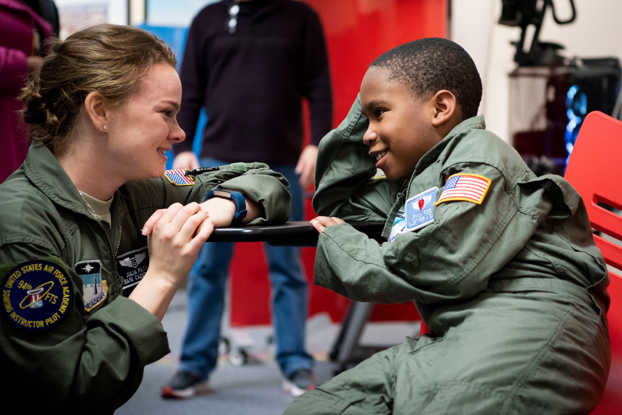 Cadet for a Day