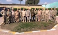 Engineers assigned to Combined Joint Task Force-Operation Inherent Resolve, NATO, and the Iraq Army participated in a Senior Leader Engagement at Camp Honor, Iraq on February 19, 2019. The event provided an opportunity for partner nations to discuss the structure of engineer forces and how to better support maneuver elements.