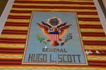 A 100-year-old serape given to U.S. Army Gen. Hugh Scott from famed Mexican Revolution leader Pancho Villa in the mid-1910s will be put on display next to an exhibit at the Fort Sam Houston about Villa, the Mexican Revolution (1910-20), the relationship between Villa and the U.S. and the troubles along the U.S.-Mexico border during that time period. The display of the serape is one of several updates and additions the museum is making to its exhibits this year.