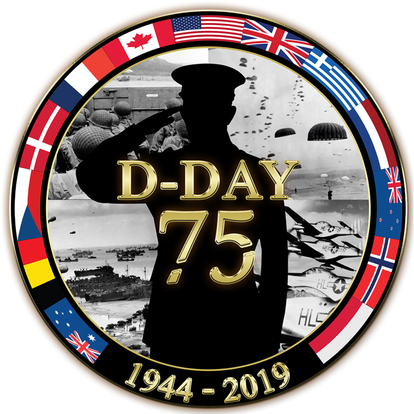 D-Day 75 Logo (US EUCOM)