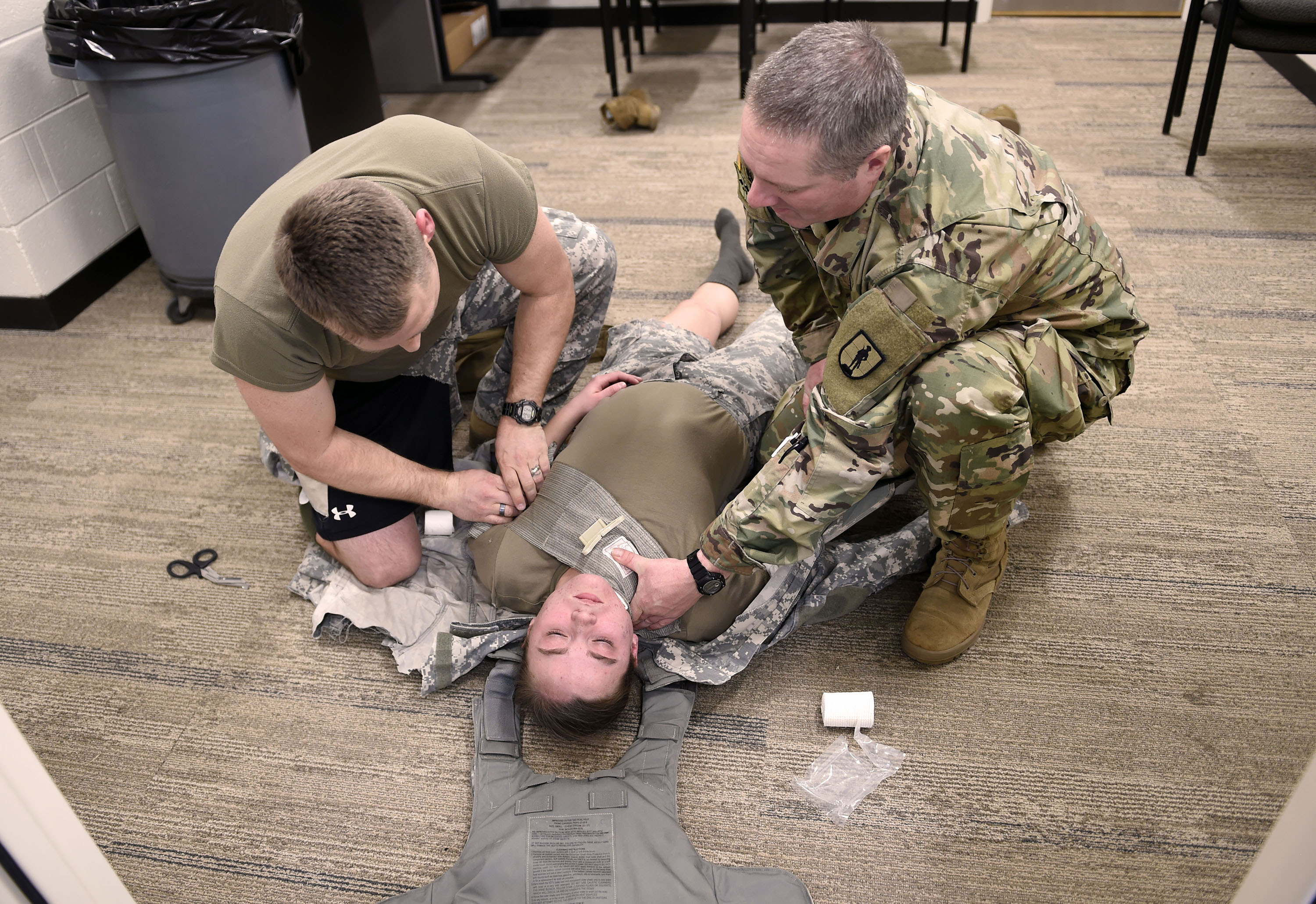 Us Army Medic Training