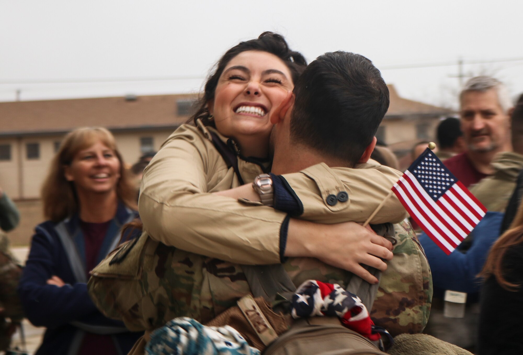 7th BW Airmen return from deployment